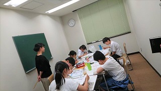 学習支援の様子