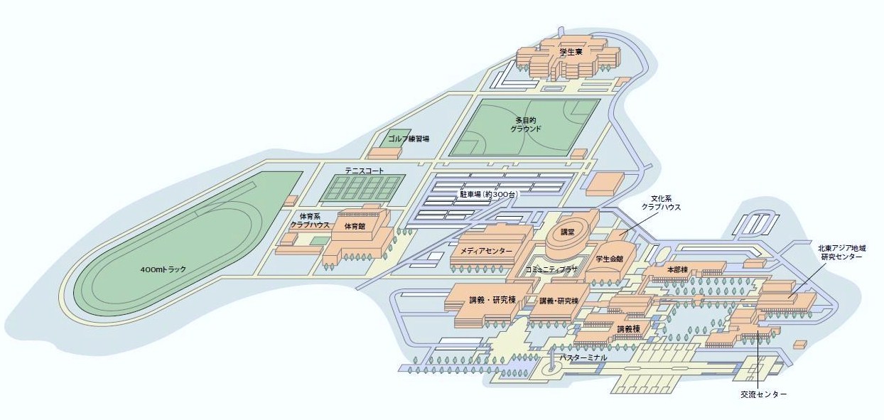 施設案内図