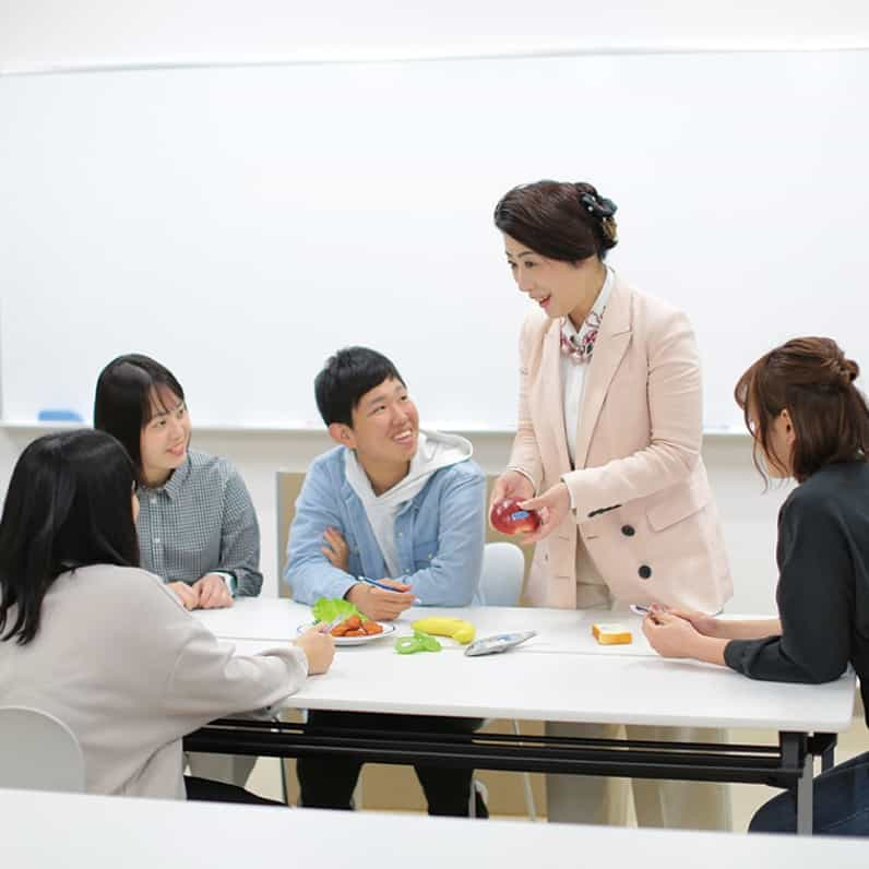 栄養教育論 イメージ写真