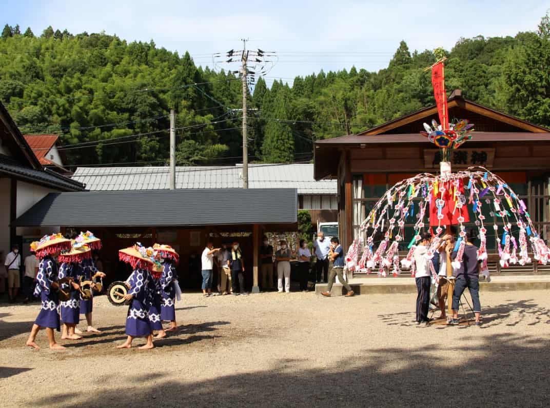 山陰地域の民俗文化 イメージ写真